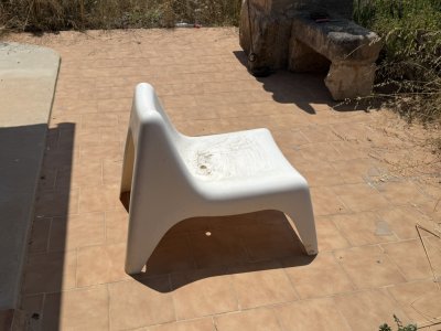 Tumbonas de jardín (2 unidades por juego) estilo lounge en venta — resistentes, lavables