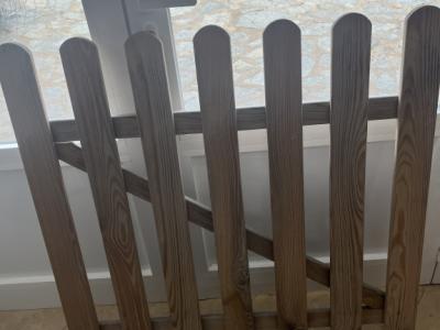 Garden Door Wooden Door 1x1 Meter