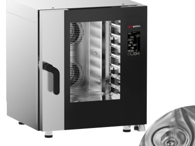 Gastronomy 2 x Combi Steamers - Touch - 7x GN 1/1 - incl. Washing System