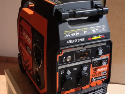Generator Inverter Pure Sine Wave 4000 Watt, Electric Start