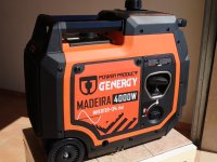 Generator Inverter Pure Sine Wave 4000 Watt, Electric Start