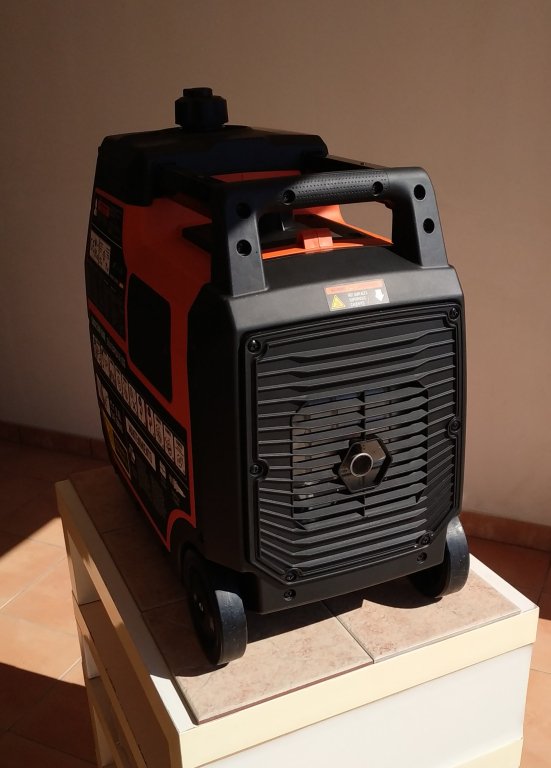 Generator Inverter Pure Sine Wave 4000 Watt, Electric Start