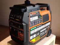 Generator Inverter Pure Sine Wave 4000 Watt, Electric Start