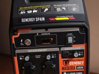 Generator Inverter Pure Sine Wave 4000 Watt, Electric Start