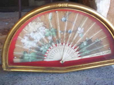 Framed fan