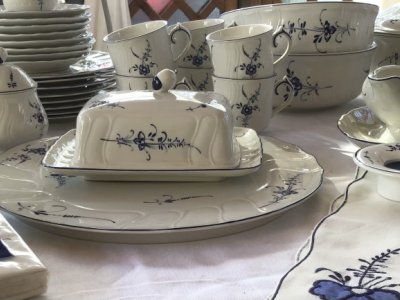 Vajilla "Alt Luxemburg" de Villeroy & Boch