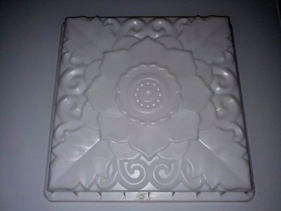 Molde NUEVO de plástico para estuco