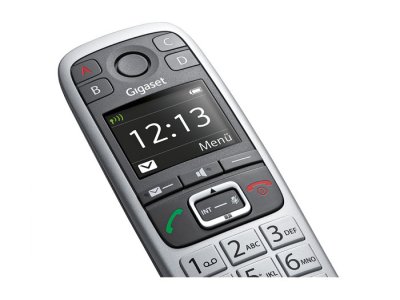Gigaset E560HX Premium large-button phone for all routers with DECT base.