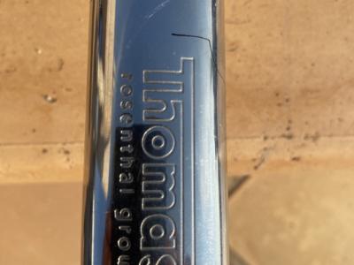 Grill pan, square, fluted