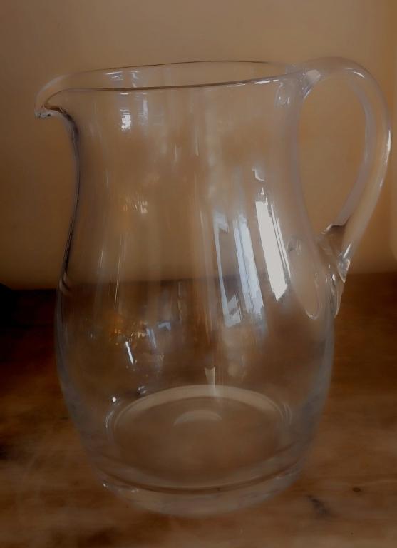 Large glass jugs