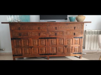 Large chest of drawers