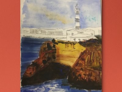 Large size Portocolom headlamp