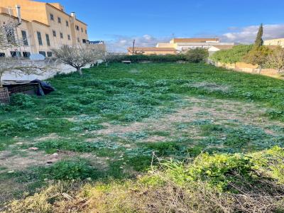 Large urban plot in Cas Concos --- S 03