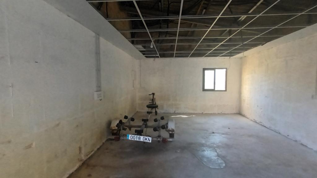 Parcela en ubicación céntrica con un gran trastero en Es LLombards --- S 13