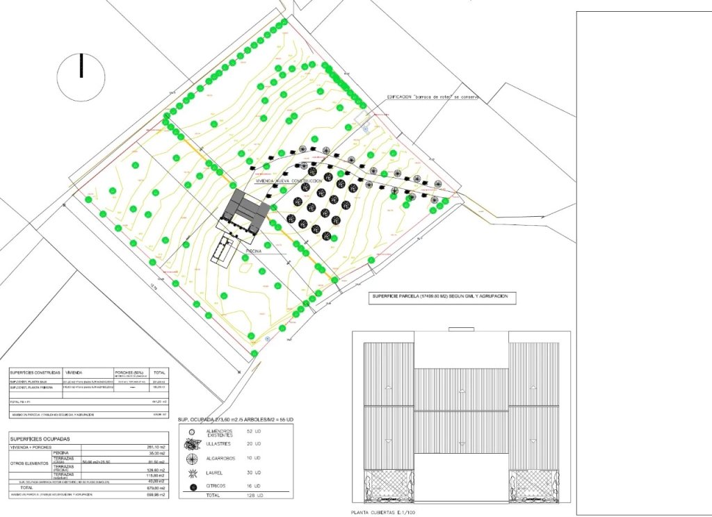 Plot with finca project in Ses Salines