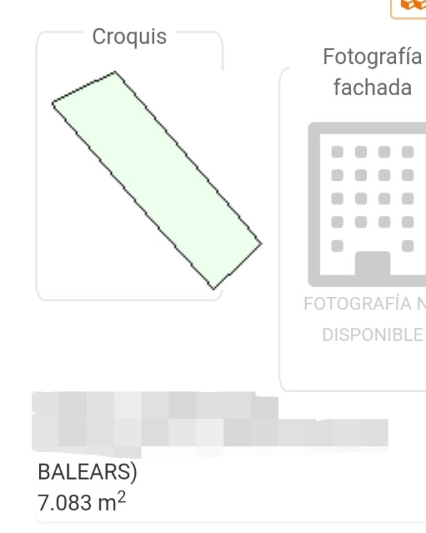 Plot of land a few kilometres from the centre of Llucmajor
