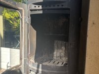 Estufa de fundición en venta