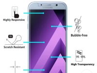 Handy - Gehärtetes Glas - Schutz