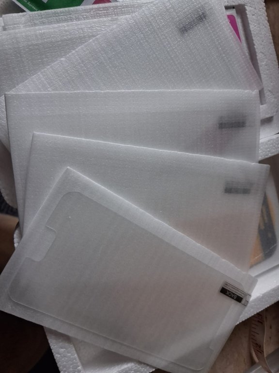 Handy - Gehärtetes Glas - Schutz