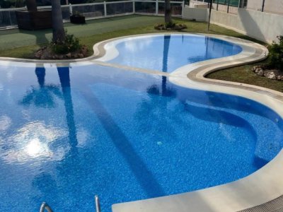 Bright, very nice apartment with communal pool