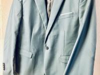 Chaqueta de hombre en XL (talla 54) – azul / turquesa