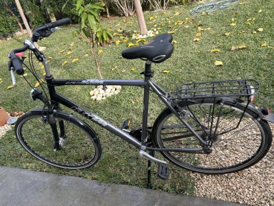 Men's bike