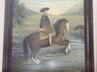 Historical Paintings Artà Vintage Wooden Frame Spanish Art