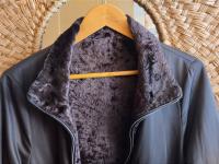 Chaqueta de marca de alta calidad como nueva