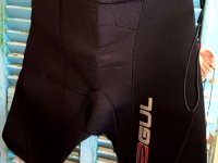 High-quality neoprene pants like new