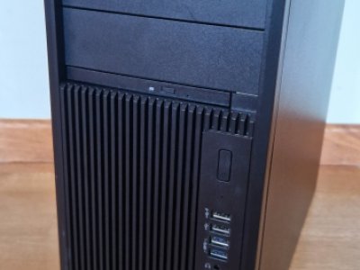 HP MiniTower - i7 16G RAM 256G HDD 1050 Nvidia 1050TI