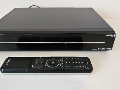 Receptor satelital Humax con disco duro incorporado para grabación