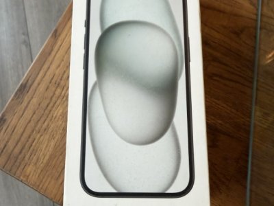 iPhone 15 used with original box