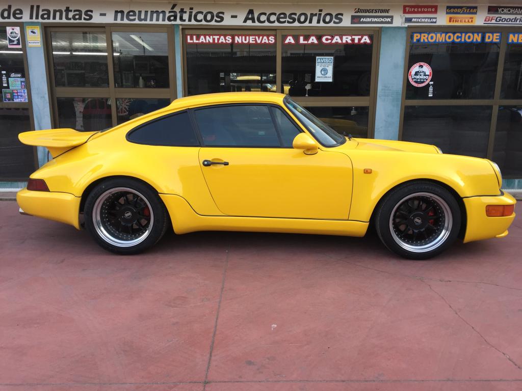 Vendo Porsche 911 SC Año 82 Kit Look Turbo Preparación en Alemania por Albert Motorsport