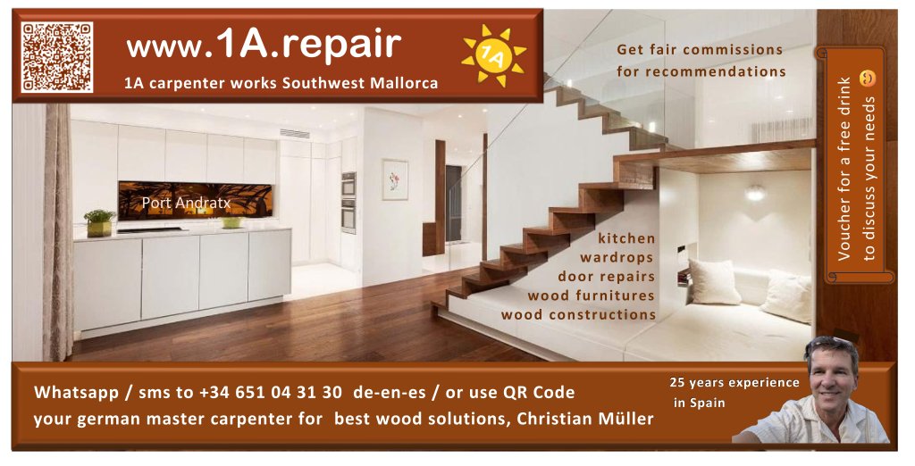 Su maestro carpintero en el suroeste para puertas - cocinas - muebles - interiorismo