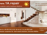 Su maestro carpintero en el suroeste para puertas - cocinas - muebles - interiorismo
