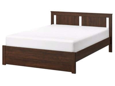 IKEA bed 160 x 200 with slatted frame without mattress