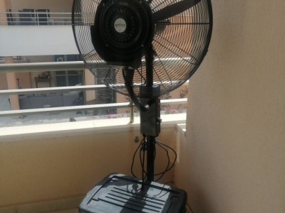 Ventilador de nebulización industrial - 650 mm