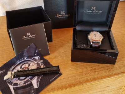 Jean Marcel Men's Wristwatch Astrum Automatic with 2 Straps