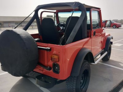 Jeep CJ 7 Renegade 1986