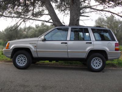 Jeep Grande Cherokee Limited 4.0 V6