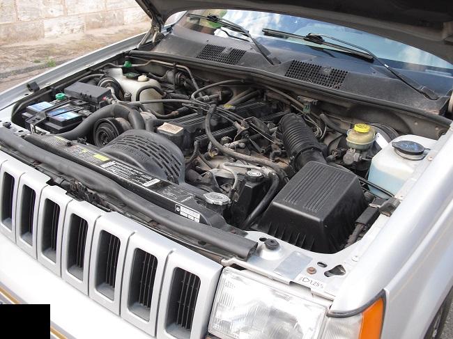 Jeep Grande Cherokee Limited 4.0 V6