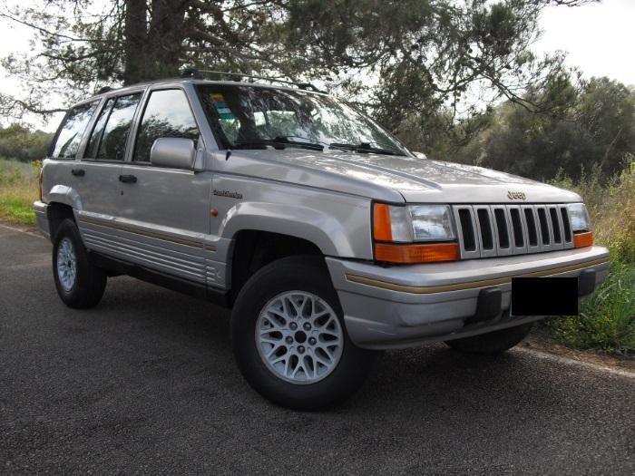 Jeep Grande Cherokee Limited 4.0 V6