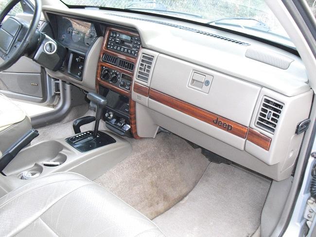 Jeep Grande Cherokee Limited 4.0 V6