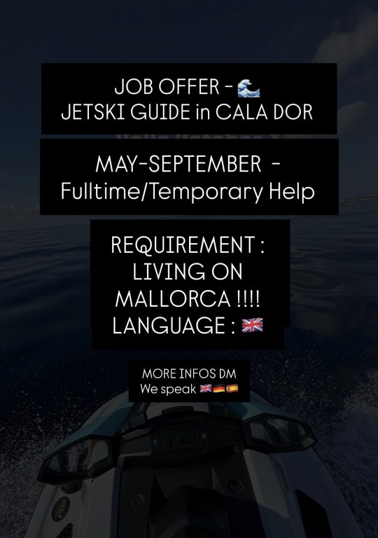 Jetski Guide - Cala d’Or
