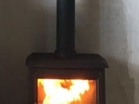 Jordi F100 Gusseiserner Kamin