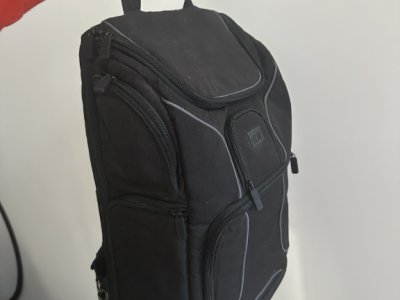 Camera backpack / incl. laptop compartment and others - waterproof - washable (also for other purpos
