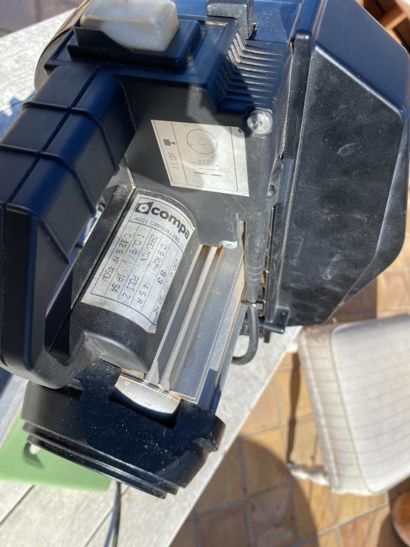 Sierra de corte transversal