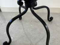 Kerzenständer Schmiedeeisen 152 cm