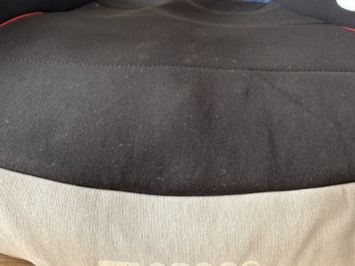 Child seat/booster seat with isofix