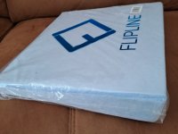 Cushion / Wedge cushion Co. Flipline